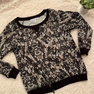 Women’s Trina Turk Snakeskin Shirt/Sweatshirt